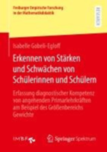 Gobeli-Egloff, Isabelle: Erkennen von Stärken und Schwächen von Schülerinnen und Schülern idegen