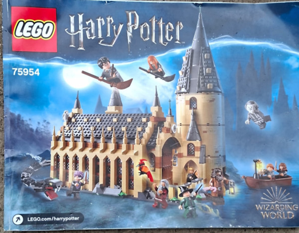 Lego - Harry Potter antikvár