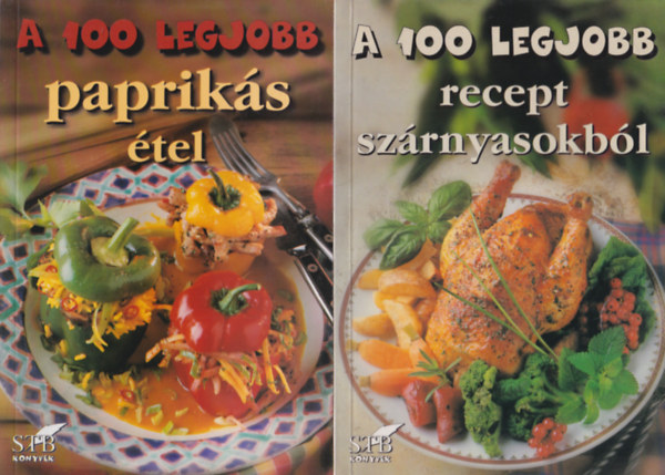 Toró Elza ( szerk.): 8 db A 100 legjobb szakácssorozatból: A 100 legjobb recept szárnyasokból + Paprikás étel + Almás finomság + Sajtos finomság + Magyar étel + Olasz recept + Paradicsomos recept + Húsos jó falat antikvár