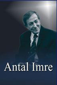 Szegő András: Antal Imre könyv