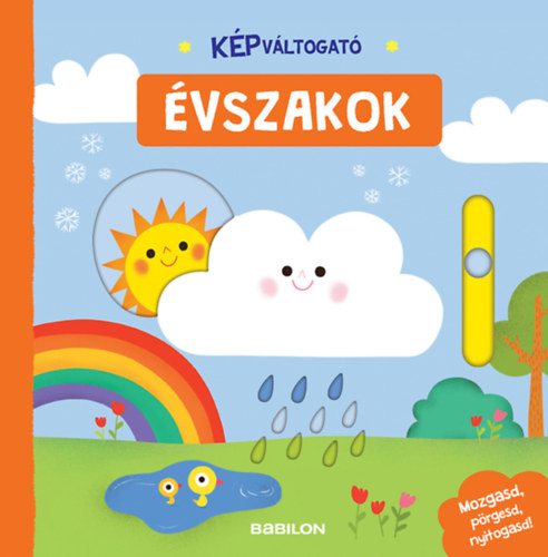 Képváltogató -  Évszakok antikvár