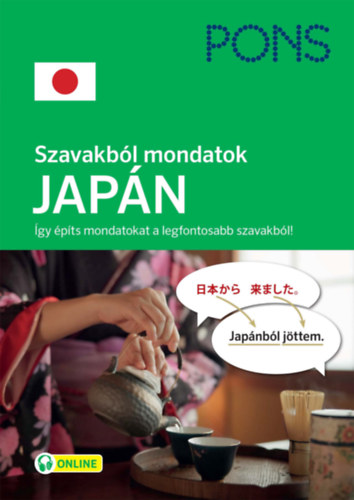 PONS Szavakból mondatok - Japán akciós termékkép 1