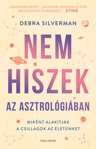 Debra Silverman: Nem hiszek az asztrológiában könyv