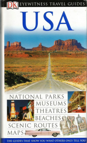 Több szerző: USA - Eyewitness Travel Guides idegen