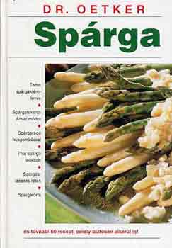Spárga (DR. Oetker) antikvár