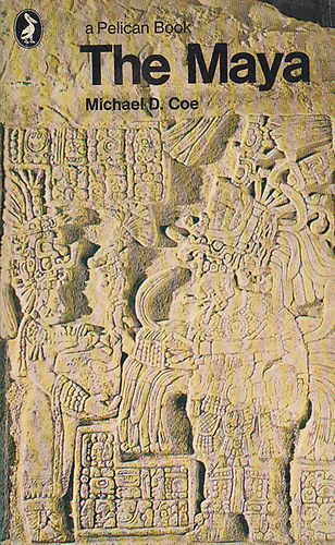 Michael D. Coe: The Maya antikvár