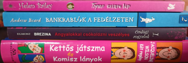 Jacqueline Wilson, Andrew Beard: Ifjúsági könyvcsomag antikvár