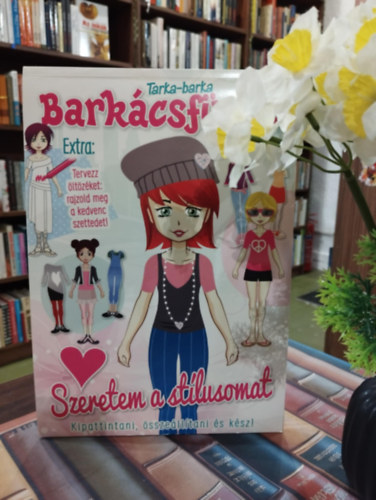 Tarka-barka barkácsfüzet - Szeretem a stílusomat antikvár