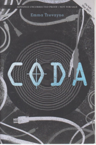 Emma Trevayne: Coda antikvár