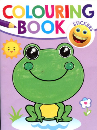 Nincs feltüntetve: Colouring Book - Stickers antikvár