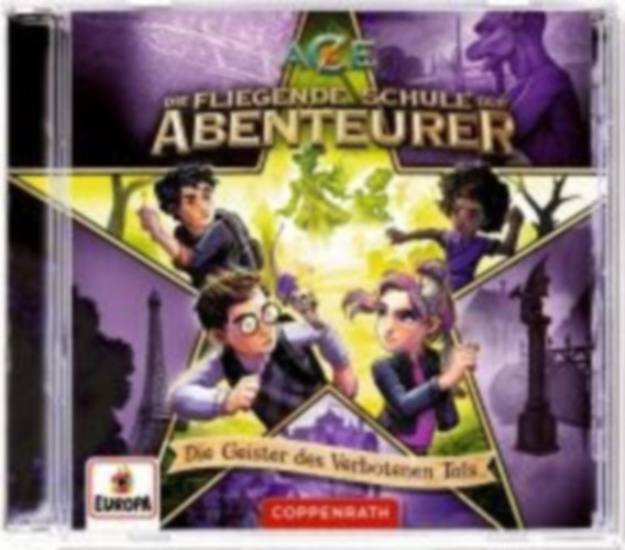Thilo: CD Hörspiel: Die fliegende Schule der Abenteurer (Bd. 6) idegen