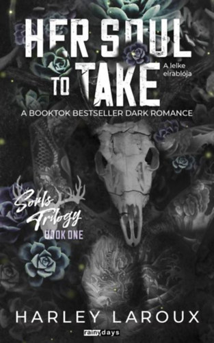 Harley Laroux: Her Soul to Take könyv