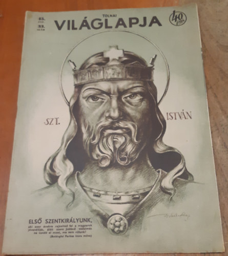 Tolnai Világlapja 45. évfolyam (1943) 33. szám antikvár