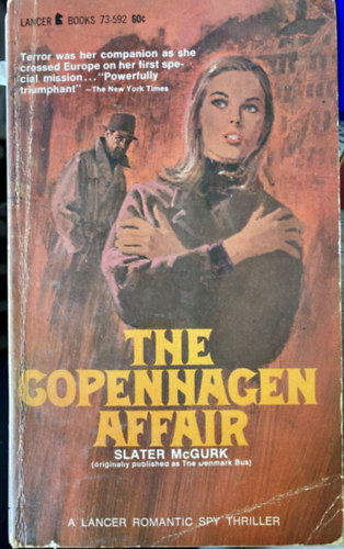 John Oram: The Copenhagen Affair antikvár