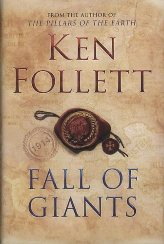 Ken Follett: Fall of Giants antikvár