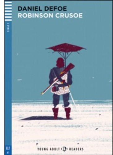 Daniel Defoe: Robinson Crusoe + CD könyv