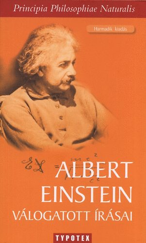 Albert Einstein válogatott írásai könyv