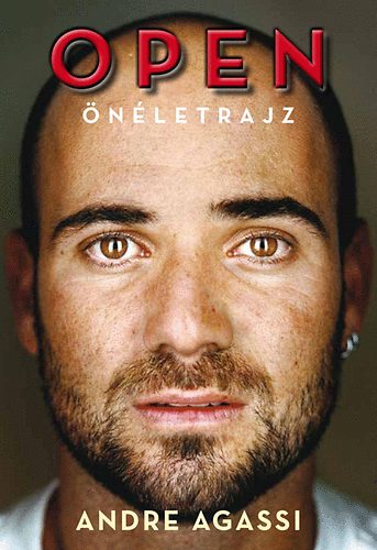 André Agassi: Open - Önéletrajz antikvár