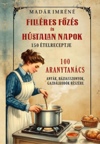 Filléres főzés és hústalan napok 150 receptje 100 aranytanács akciós termékkép 1