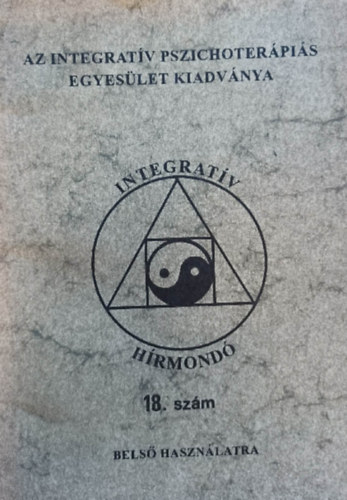 Integratív hírmondó 18. szám antikvár
