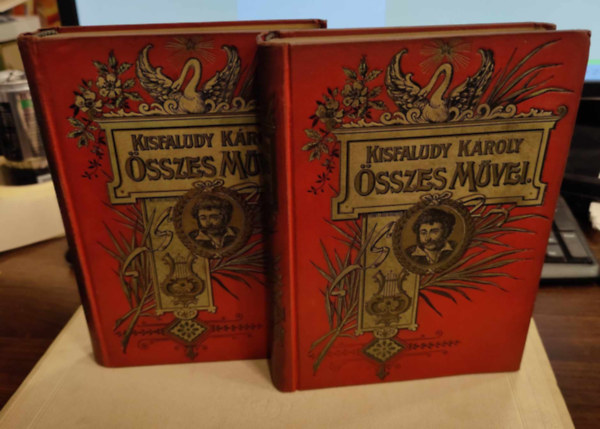 Horváth Cyrill (szerk.): Kisfaludy Károly összes művei I-IV. (két kötetben) antikvár