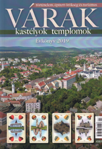 Kósa Pál (szerk.): Várak, kastélyok, templomok - Évkönyv 2019 antikvár