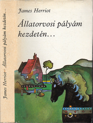 James Herriot: Állatorvosi pályám kezdetén...   1-kiadás (Fordító Szász Imre) antikvár