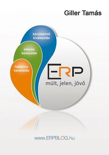 Giller Tamás: ERP - múlt, jelen, jövő könyv