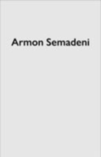 Semadeni, Armon - Fülscher, Bernadette: Armon Semadeni idegen