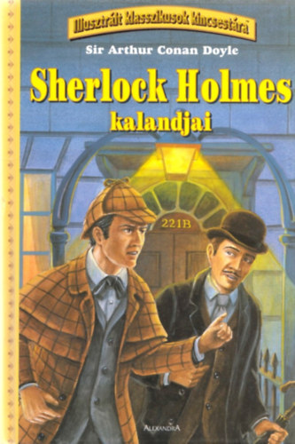 Arthur Conan Doyle: Sherlock Holmes kalandjai - illusztrált klasszikusok antikvár