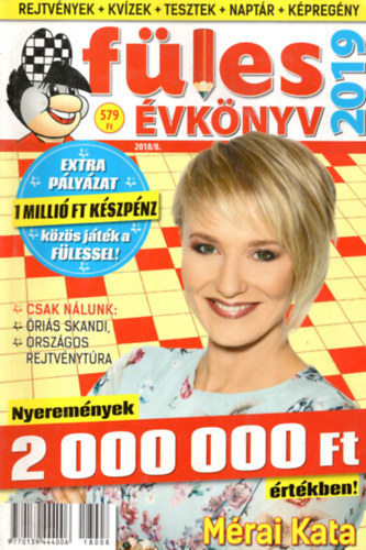 ismeretlen: Füles Évkönyv  2019 antikvár