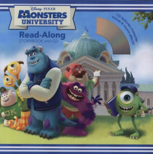 Ted Kryczko; Jeff Sheridan: Disney Pixar Monsters University Read-Along Storybook and CD idegen