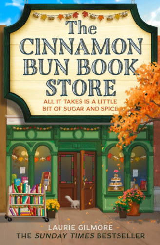 The Cinnamon Bun Book Store akciós termékkép 1