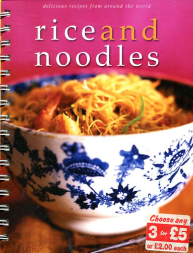 Sara Porter: Rice and noodles antikvár