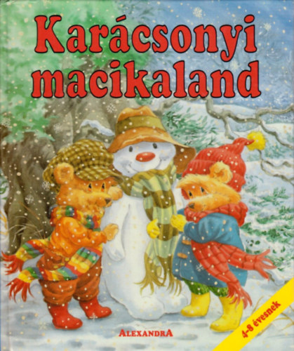 Patricia Chare (író): Karácsonyi - macikaland- mesekönyv antikvár