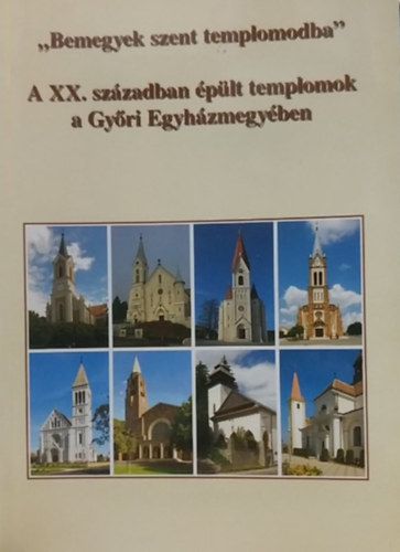 Biczó Zalán: "Bemegyek szent templomodba" - A XX. században épült templomok a Győri Egyházmegyében antikvár