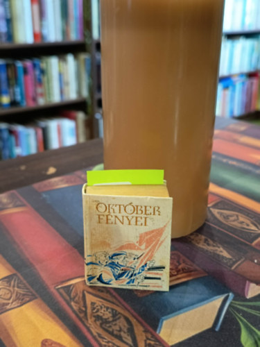 Szily Ernő (szerk.): Október fényei (Kass János színes illusztrációival)- minikönyv antikvár