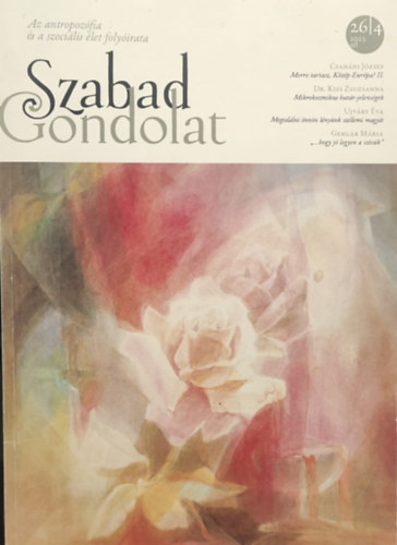 Gergár Mária: Szabad Gondolat 2023. tél antikvár