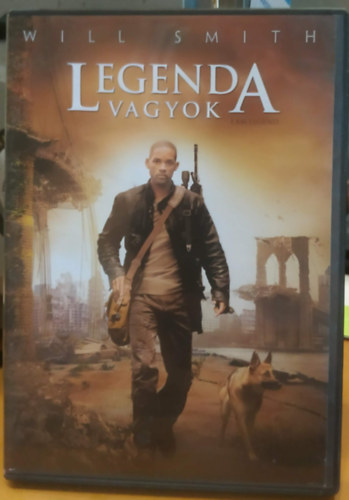Will Smith: Legenda vagyok (1 DVD) antikvár