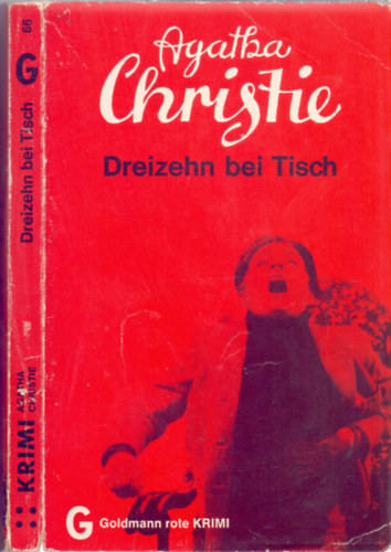 Agatha Christie: Dreizehn bei tisch antikvár