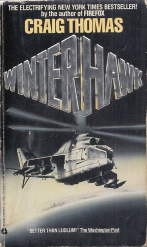 Craig Thomas: Winterhawk antikvár