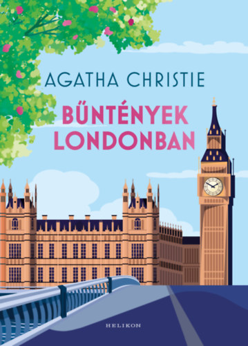 Agatha Christie: Bűntények Londonban e-Könyv