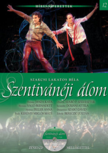 Szakcsi Lakatos Béla: Szentivánéji álom - Híres operettek 12. antikvár