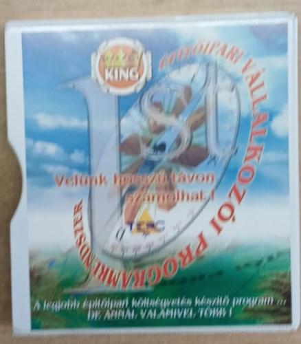 King - Építőipari Vállalkozói Programrenszer (felhasználói kézikönyv) antikvár