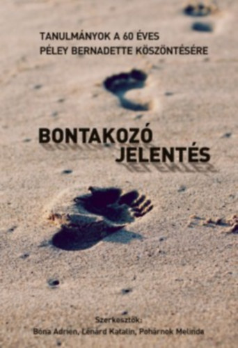 Bóna Adrien (szerk.): Bontakozó jelentés antikvár