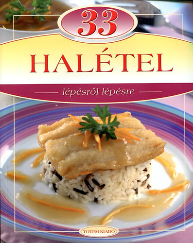 Csigó László - Liptai Zoltán: 33 halétel (lépésről lépésre) antikvár