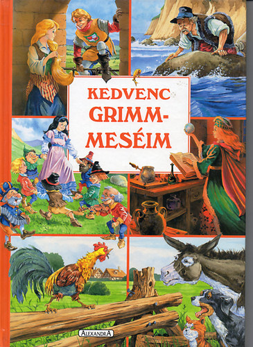 Grimm: Kedvenc Grimm-meséim antikvár