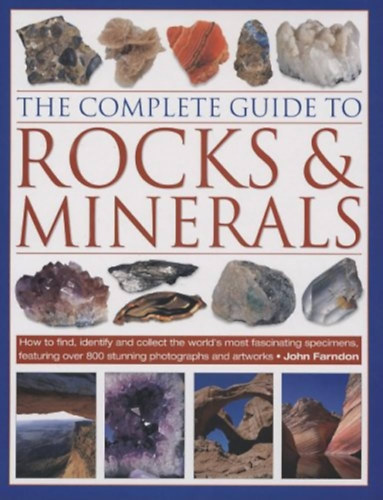 John Farndon: The complete guide to rocks & minerals antikvár
