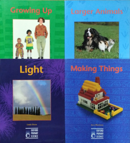 Steve Blackman - Linda Dixon - Terry Jennings: Growing Up + Larger Animals + Light + Making Things+Plants+Floating and Sinking+Exploring Habitats+Wildlife in danger+Sound+Hot and Cold+ Magnets and Electricity+You and me+Tiny Animals + Making things go antikvár