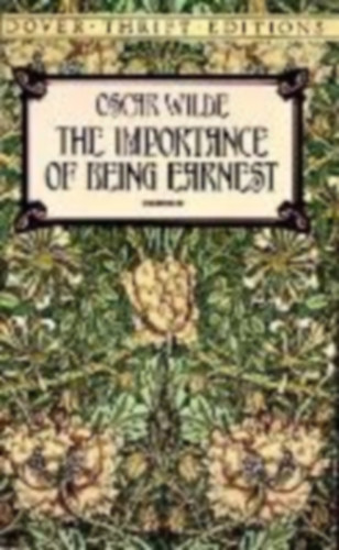 Wilde, Oscar: The Importance of Being Earnest idegen